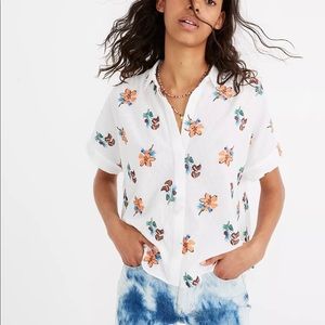 Madewell Hilltop Shirt in Hawaiian Hideaway